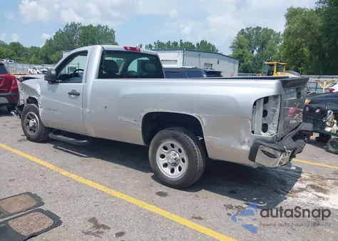 2012 Chevrolet Silverado 1500 Work Truck z USA, uszkodzony, nr VIN 1GCNCPEX8CZ338144